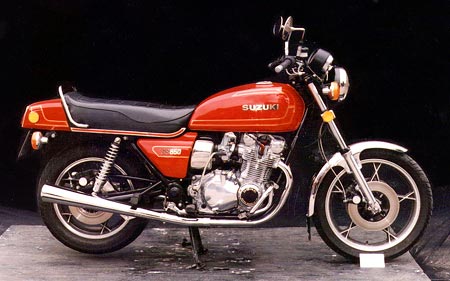 Suzuki GS 850 G GS850GN '79